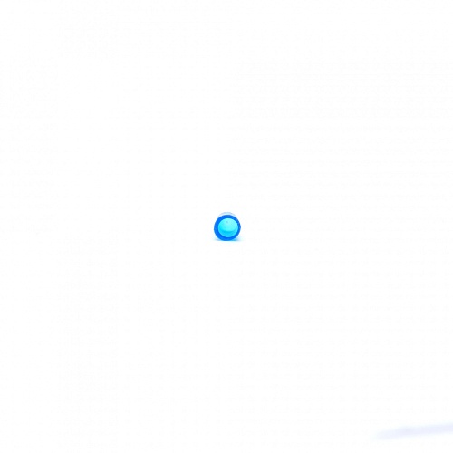 Колпачок на лампу T3, T4 (резиновый, синий)