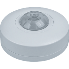 Датчик движения инфракрасный Navigator NS-IRM03-WH потолочный, белый, угол 360°, IP33