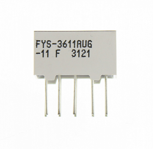 LED G 1DIG CA FYS-3611AUG-11