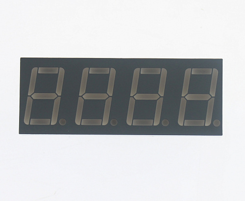 Светодиодный индикатор LED R 4DIG CA FYQ-5641AHR-21