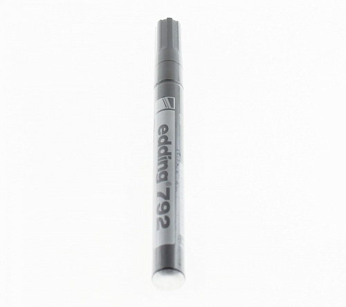 Маркер Edding E-792/1 0,8мм на лаковой основе (чёрный)