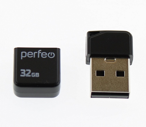 Карта памяти Perfeo USB 32GB M03 Black