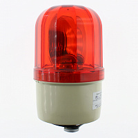 Лампа сигнальная красная на магнитном креплении ЛН-1101 ~220 В