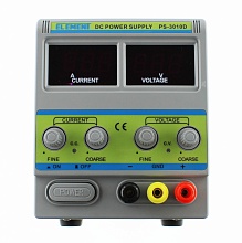 Лабораторный блок питания ELEMENT 3010D