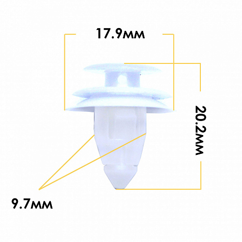 Клипса крепежная MASUMA KJ-520