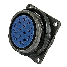 FQ30-14ZK розетка на корпус, Разъем