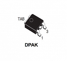 AOD2922, Транзистор MOSFET