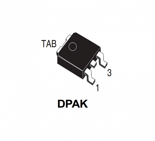 AOD2922, Транзистор MOSFET