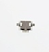 microUSB гнездо на плату универсальный 11, Разъём