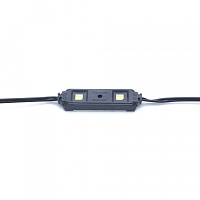 Модуль светодиодный ELP BLACK-2-5050-24-W 2SMD диодов 5050, 120гр., 24В, IP44, белый