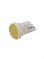 Светодиодная лампа T10 (W5W) 12V 1 COB LED Yellow