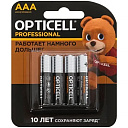 Батарейка Professional Opticell (Alkaline, ААА, LR03, 1.5V) 5052002