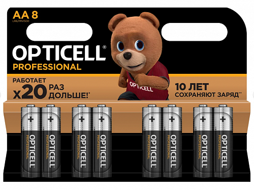 Батарейка Professional Opticell (Alkaline, АА, LR6, 1.5V) 5052007