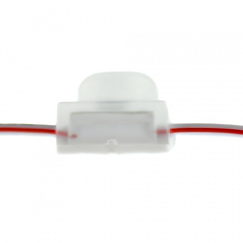 Модуль светодиодный ELP-1-2835-R 1SMD 2835, линза 160, 12V, IP65 для лайтбоксов