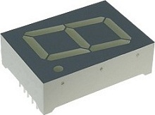 LED Y 1DIG AN SA10-21YWA