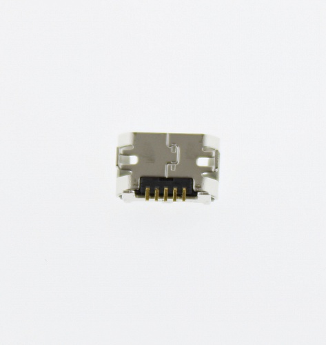 microUSB гнездо на плату универсальный 19, Разъём