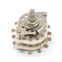 Переключатель галетный ПГК 3П6Н-8 исп.1 с ключем