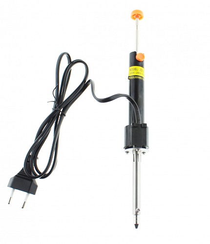 Паяльник Zhongdi ZD-210 30Вт 220В с оловоотсосом