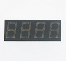 Светодиодный индикатор LED Y 4DIG CA FYQ-5641AUY-21