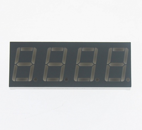Светодиодный индикатор LED Y 4DIG CA FYQ-5641AUY-21