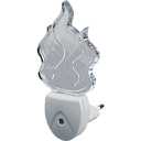 Светильник-ночник 1W Пламя с фотореле 230В Navigator (NNL-SNR05)