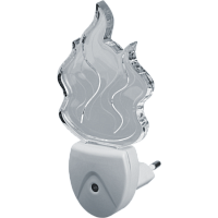 Светильник-ночник 1W Пламя с фотореле 230В Navigator (NNL-SNR05)