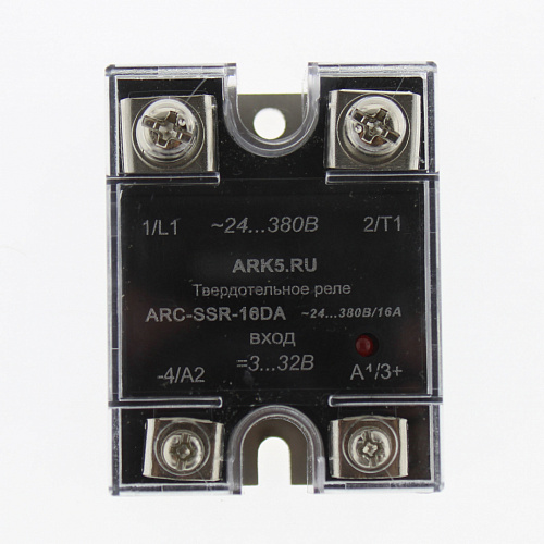 Реле твердотельное ARC-SSR-16DA 16A 