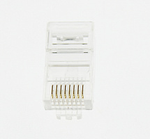 Разъем TP-8P8C (RJ45) UTP вилка