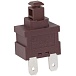 Переключатель кнопочный PBS41B-3 on-off (2P) для пылесоса