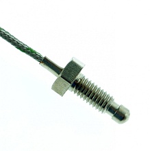 Термопара ХА (ТП-А-4101) -40...400C d=4.7mm l=15mm  штуцер М6×1 Lпров=1980 мм 