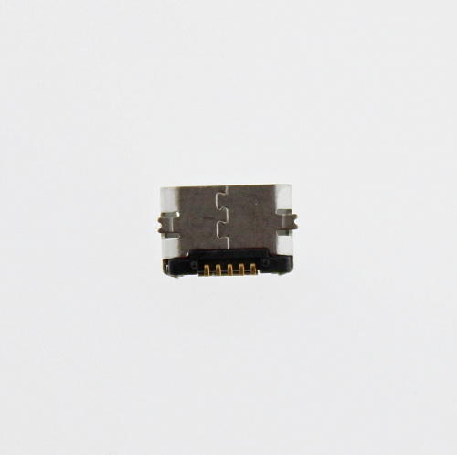 microUSB гнездо на плату универсальный 03, Разъём