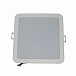 Светильник квадратный Philips 59465 MESON 125 13W WH SQ recessed (13Вт, 960Лм, 6.5К) 1 Повреждена упаковка