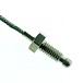 Термопара ХА (ТП-А-4101) -40...400C d=4.7mm l=15mm  штуцер М6×1 Lпров=1980 мм 
