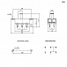 Переключатель движковый KBB70-2P2W on-on