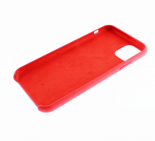 Чехол-накладка Soft Touch для iPhone 11 Красный