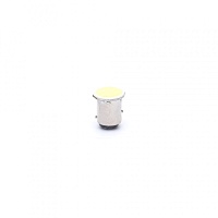 Светодиодная лампа P21/5W (BAY15D) 24V 1 COB LED White 