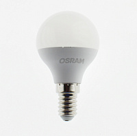 Лампа "шар" светодиодная OSRAM LED Star 7Вт, 600лм, 4000К, E14 (замена 60Вт)