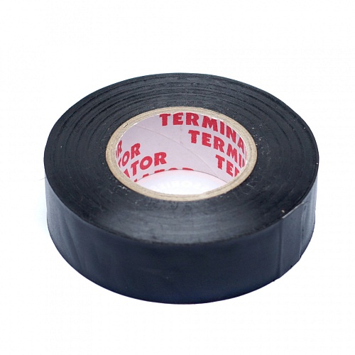Изолента Terminator IZ1920S черная ПВХ 19мм х 20м х 0,13м