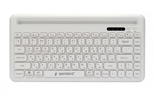 Беспроводная клавиатура Gembird KBW-8, BT