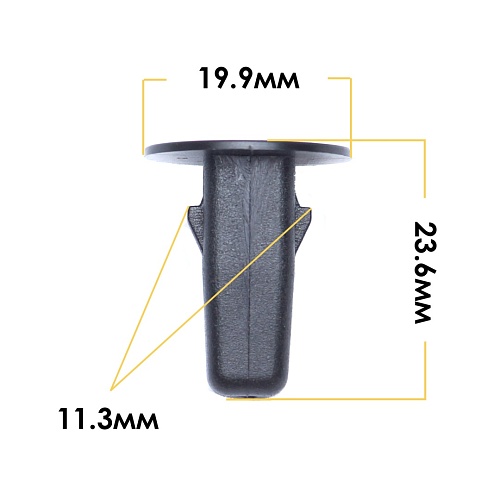 Клипса крепежная MASUMA KJ-1357