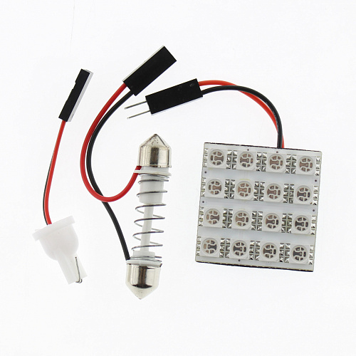 LED плата 12V Red EL5050-16-Q1 LED плата 12V Red EL5050-16-Q1