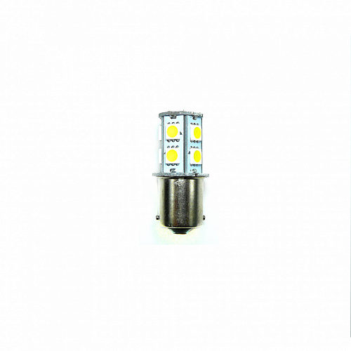 Светодиодная лампа P21W (BA15S) 12V 5050 13 SMD LED White