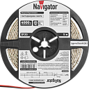 Лента светодиодная Navigator NLS-5050W60-14.4-IP20-12V R5 Дневной белый