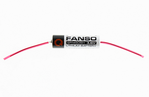 Батарейка FANSO ER14505H/P (Li, SOCI2, 3,6V, 2700mA) с выводами