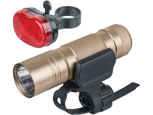 Набор светодиодных фонарей Navigator NPT-B04-5AAA для велосипеда