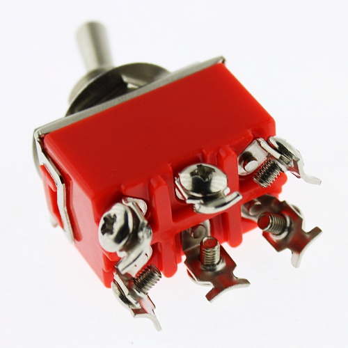 Тумблер KN1321 (E-TEN1321) on-on 15A 6P