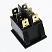 Переключатель клавишный IRS-2101-1C3 G+BL/B on-off зелёный-синий