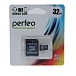 Карта памяти Perfeo microSD 32Gb High-Capacity Class10 с адаптером