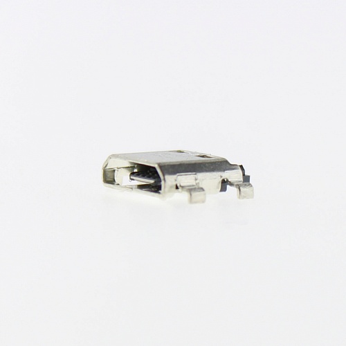 microUSB гнездо на плату для смартфонов Samsung 05, Разъём