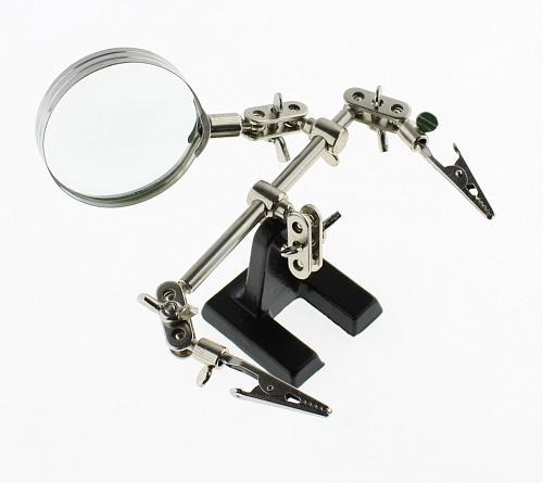 Держатель для плат с линзой Zhongdi ZD-10D